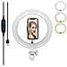 Anello Led Da Studio Con Telecomando. 10,6 Pollici - 27 Cms. - Foto miniatura 1