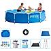Piscina Fuori Terra - In Giro - 305x76 Cm - Blu - Include Accessori Coordinati A1504 - Foto miniatura 1