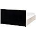 Letto Contenitore Bouclé Bousse 140 X 200 Cm Bianco Sporco - Foto miniatura 7