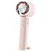 Ventilatore Da Collo Portatile, Ventola Senza Pale Pieghevole Con Rotazione A 90° Pink - Foto miniatura 1