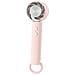 Ventilatore Da Collo Portatile, Ventola Senza Pale Pieghevole Con Rotazione A 90° Pink - Foto miniatura 2