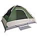 Tenda da Campeggio a Cupola per 4 Persone Verde Impermeabile - Foto miniatura 7