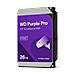 Purple Pro WD240PURP disco rigido interno 26 TB 7200 Giri /min 3.5" Serial ATA III - Foto miniatura 1