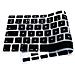 Compatibile Con La Cover Per Tastiera In Silicone Nero Per Macbook Air 2020 - Foto miniatura 1