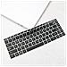 Compatibile Con La Cover Per Tastiera In Silicone Nero Per Macbook Air 2020 - Foto miniatura 6