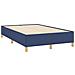 Letto a Molle con Materasso e LED Blu 120x190 cm in Tessuto - Foto miniatura 6