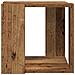 Tavolino da caffè Legno Vecchio Legno Riciclato Solido - Foto miniatura 5