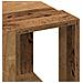 Tavolino da caffè Legno Vecchio Legno Riciclato Solido - Foto miniatura 8