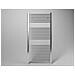 Scaldasalviette Termoarredo 120x45 Cm (int.40) Cromato Da Bagno Tubi Dritti Roy - Foto miniatura 1