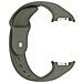 Cinturino In Silicone Con Chiusura A Scatto Compatibile Con Samsung Watch 8 E Watch 8 Classic Green - Foto miniatura 1