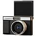Fotocamera Digitale Retrò Ad Alta Risoluzione Con Doppia Lente, Zoom Ottico 5x E Schermo Lcd Da 2.4"" Black - Foto miniatura 1