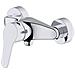 Kibath Rubinetto doccia da incasso tondo termostatico PUL a parete finitura cromo lucido realizzato in ottone | Leroy Merlin