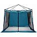 Tenda interna in rete Blu 303 x 303 cm - Foto miniatura 1