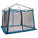 Tenda interna in rete Blu 303 x 303 cm - Foto miniatura 3