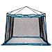 Tenda interna in rete Blu 303 x 303 cm - Foto miniatura 5