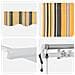 Tenda Retrattile 500 × 300 cm Multicolore - Foto miniatura 8