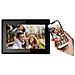 PFF-725B cornice per foto digitali Nero 17,8 cm (7") Touch screen Wi-Fi - Foto miniatura 5