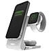 Stazione Di Ricarica 3 In 1 Magsafe 15w Per Iphone / Airpods / Apple Watch, Bianco - Foto miniatura 1