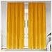 Tende con tende 2 pcs giallo senape 140 x 260 cm Velluto - Foto miniatura 2