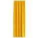 Tende con tende 2 pcs giallo senape 140 x 260 cm Velluto - Foto miniatura 4