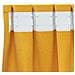 Tende con tende 2 pcs giallo senape 140 x 260 cm Velluto - Foto miniatura 5