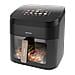 Cecofry&Grill Smokin' 8500 Singolo 8,5 L 2200 W Friggitrice ad aria calda Nero, Marrone - Foto miniatura 1