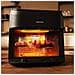 Cecofry&Grill Smokin' 8500 Singolo 8,5 L 2200 W Friggitrice ad aria calda Nero, Marrone - Foto miniatura 10
