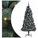 Albero di Natale artificiale pre-illuminato con set di palline - Foto miniatura 1