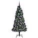 Albero di Natale artificiale pre-illuminato con set di palline - Foto miniatura 3