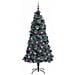 Albero di Natale artificiale pre-illuminato con set di palline - Foto miniatura 4