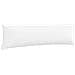 Cuscini da Divano 2 pcs Bianco 145 x 40 cm Tessuto - Foto miniatura 5
