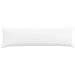 Cuscini da Divano 2 pcs Bianco 145 x 40 cm Tessuto - Foto miniatura 6