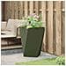 Fioriera Verde oliva 50 x 50 x 75 cm Acciaio - Foto miniatura 4