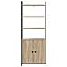 Armadio per Libri Rovere Sonoma 60 x 24 x 161 cm - Foto miniatura 6