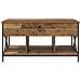 Tavolino da salotto Legno vecchio 100 x 55 x 48.5 cm - Foto miniatura 6