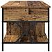 Tavolino da salotto Legno vecchio 100 x 55 x 48.5 cm - Foto miniatura 7