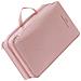 Borsa A Compressione A Doppio Strato Per Vestiti - Organizer Da Viaggio Portatile Pink - Foto miniatura 1