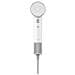 HDK88 EU asciuga capelli 1500 W Argento, Bianco - Foto miniatura 5