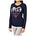 T-shirt Da Donna Girocollo A Maniche Lunghe 1487903366 - Foto miniatura 1
