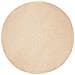Tappeto in Pelliccia Sintetica di Coniglio Olite Beige Ø 100 cm - Foto miniatura 1