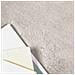 Tappeto in Pelliccia Sintetica di Coniglio Olite Beige Ø 100 cm - Foto miniatura 3