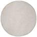 Tappeto in Pelliccia Sintetica di Coniglio Olite Beige Ø 100 cm - Foto miniatura 5