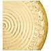 Targa Decorativa In Metallo Dorato 39x39x2,5h - Foto miniatura 5
