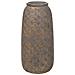 Vaso Polirresina Marrone 15x15x31h Cm - Foto miniatura 1