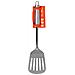 Schiumarola Ellisse in Acciaio Inox - Resistente e Lavabile in Lavastoviglie - Manico Ergonomico con Foro per Appenderla - Ideale per Fritture e Cotture in Acqua - Made in Italy - Foto miniatura 2