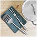 Schiumarola Ellisse in Acciaio Inox - Resistente e Lavabile in Lavastoviglie - Manico Ergonomico con Foro per Appenderla - Ideale per Fritture e Cotture in Acqua - Made in Italy - Foto miniatura 3