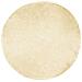 Tappeto Pecora Tafalla Crema Ø 100 cm Poliestere - Foto miniatura 1