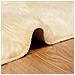 Tappeto Pecora Tafalla Crema Ø 100 cm Poliestere - Foto miniatura 8
