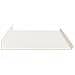 Scaffale da parete 2 pcs Bianco 100 x 18 x 2,5 cm - Foto miniatura 6