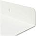 Scaffale da parete 2 pcs Bianco 100 x 18 x 2,5 cm - Foto miniatura 8